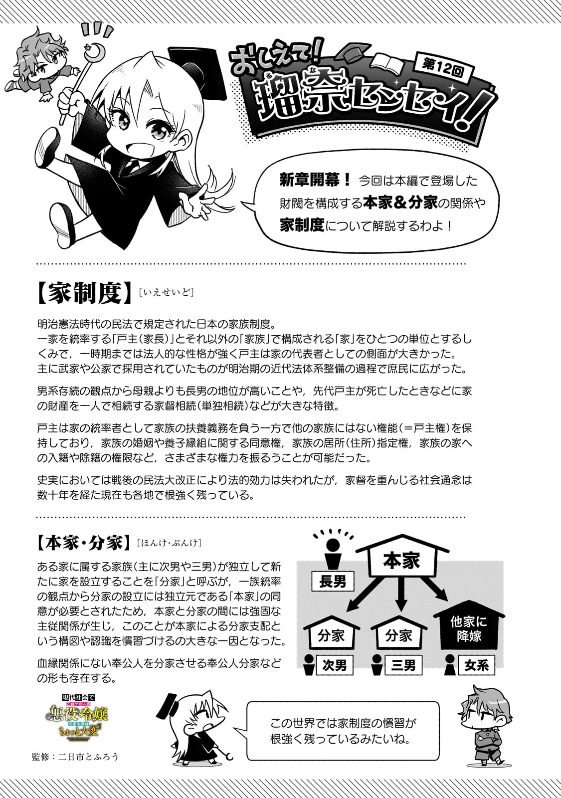 Gendai Shakai de Otome Game no Akuyaku Reijou wo suru no wa Chotto Taihen - Chapter 12 - Page 23